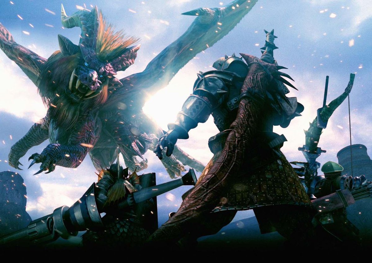 映画情報 オスカーノユクエ A Twitter ハリウッド実写 版 モンスターハンター に映画オリジナルのモンスターは登場せず ポール W S アンダーソン監督によれば ゲームの中に素晴らしいモンスターたちがたくさんいるんだし 新しいモンスターを開発する必要はない