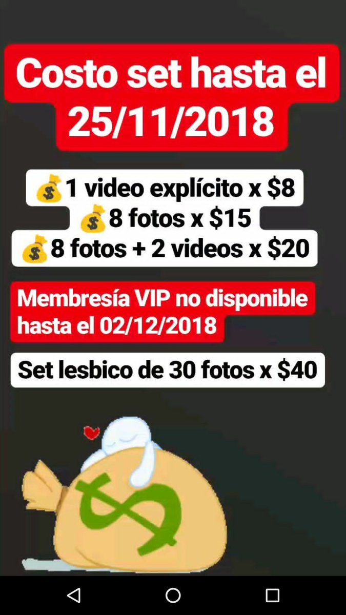 JuviaNu2's tweet photo. Adquiere tu Set con un lindo descuento

#nudes #pack #venta #porn #sex #sexo #latina #sexy #hot #horney https://t.co/KZOe05ImgL