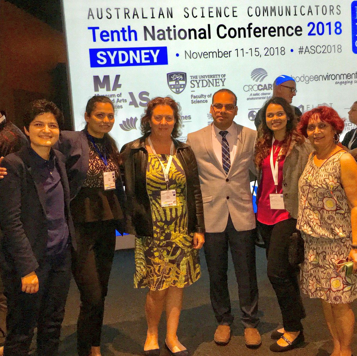 Manoj_KumarUTS's tweet photo. Joined the panel members and delivered a talk for the session "Missing link for Diversity in STEM" at Australian Science Communicator 2018(#asc2018
For me diversity in research help to connect with broader scientific communities &amp; provide better learning and growth opportunities https://t.co/skbNi0hUQe