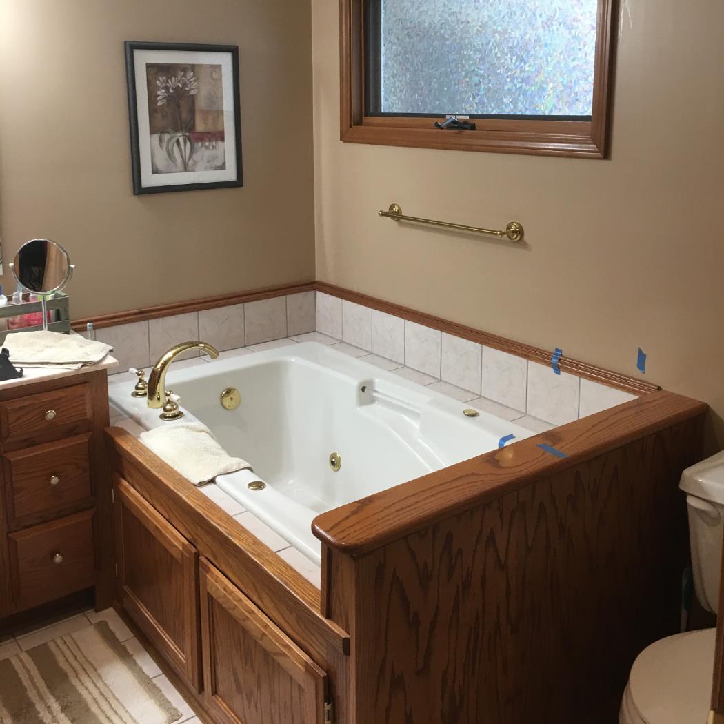 psourcefloors's tweet image. Thank you to ProSource of South Indianapolis member, Kevin, for sharing this gorgeous master bath with us! Promote your business with ProSource to highlight your experience, show your work &amp;amp; more! bddy.me/2zPOGi4
#prosourceprojects #prosourcewholesale #bathremodel