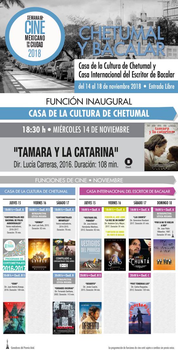 semanadecinemx photo