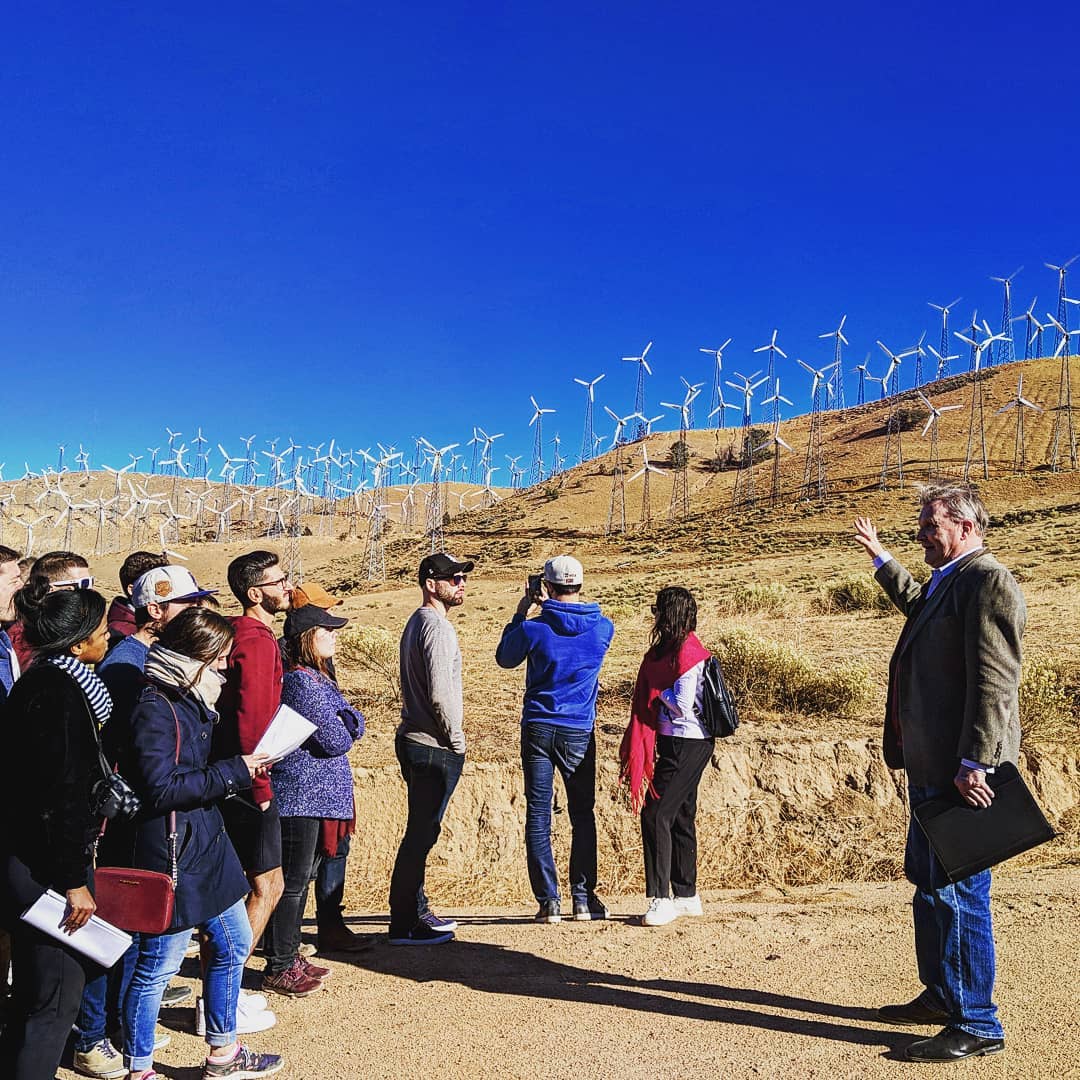 alcenEV's tweet photo. It was a privilege to organize a field trip with local developers for future engineers from Paris. Stay tuned for a video! #ENSAM #Alcenrenewable #windwall #kerncounty #windcapital #windenergy #renewableenergy #education #futureleaders #energy #èolienne #energypower https://t.co/cxmGw2NRr3