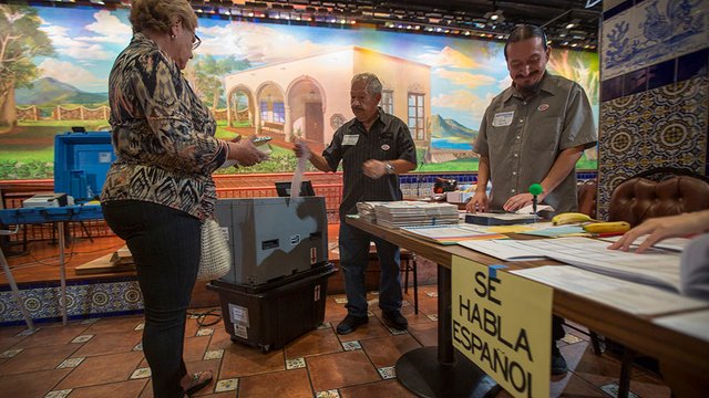 The Hill (@thehill) on Twitter photo 14/11/2018 07:06:10 Latino voter turnout more than doubles 2014 levels hill.cm/loUsN6Q Latino voter turnout more than doubles 2014 levels hill.cm/loUsN6Q