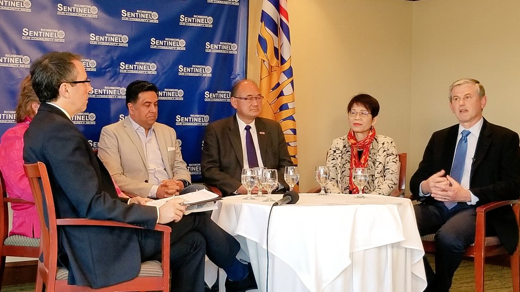 John_Yap's tweet image. .@RmdSentinel PR Forum livestreamed today w @Wilkinson4BC @Teresa_Wat @LindaReidforBC @jasjohalbc was a gr8 opportunity 2 encourage #RichmondBC voters 2 #KeepFirstPastThePost #NoBCProRep We answered thoughtful questions which originated fr 'streeters',hopefully we helped viewers!