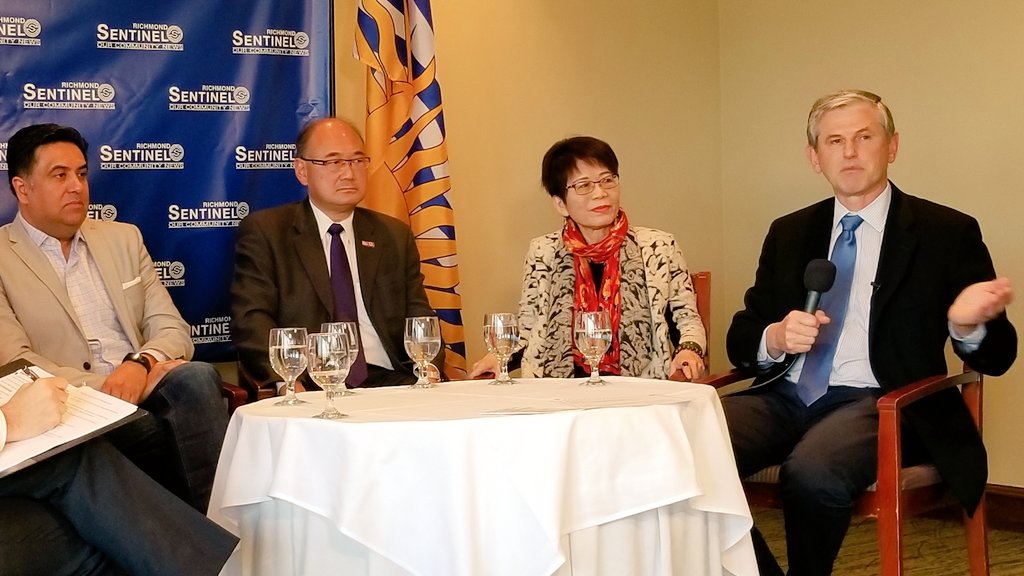 John_Yap's tweet image. .@RmdSentinel PR Forum livestreamed today w @Wilkinson4BC @Teresa_Wat @LindaReidforBC @jasjohalbc was a gr8 opportunity 2 encourage #RichmondBC voters 2 #KeepFirstPastThePost #NoBCProRep We answered thoughtful questions which originated fr 'streeters',hopefully we helped viewers!