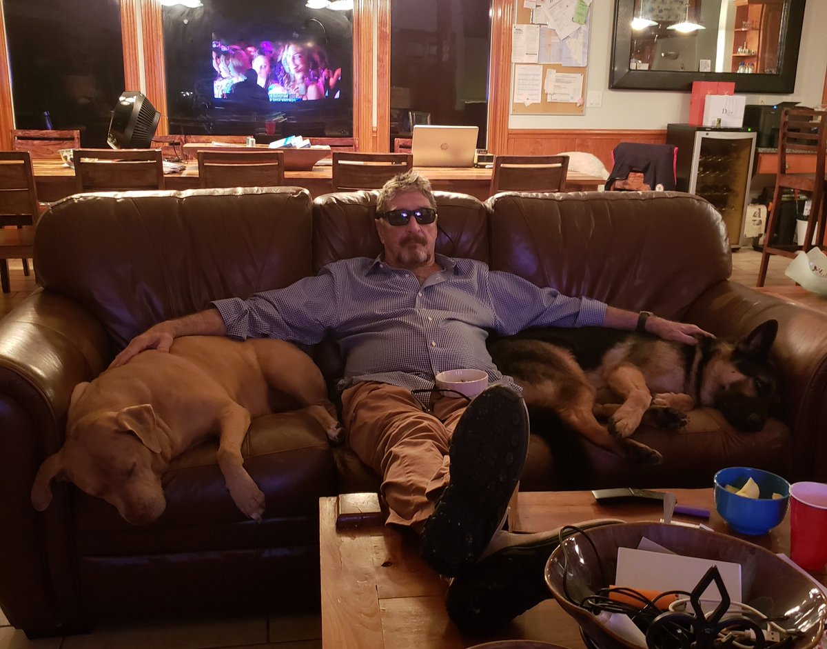 officialmcafee photo