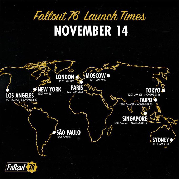 @VividVivka Fallout TONIGHT my dude!!! https://t.co/azNoUkBuda
