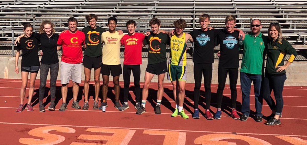 TeamRunner4Life's tweet photo. Gabe Price, a senior XC runner for Paradise H.S. lost everything to the CA Camp Fire, his families house, all of their belongings, including his running shoes, gone.

He was unable to make it to the sectional meet

2 days later, he was given an opportunity to run the course alone https://t.co/CBVddUVZ3h