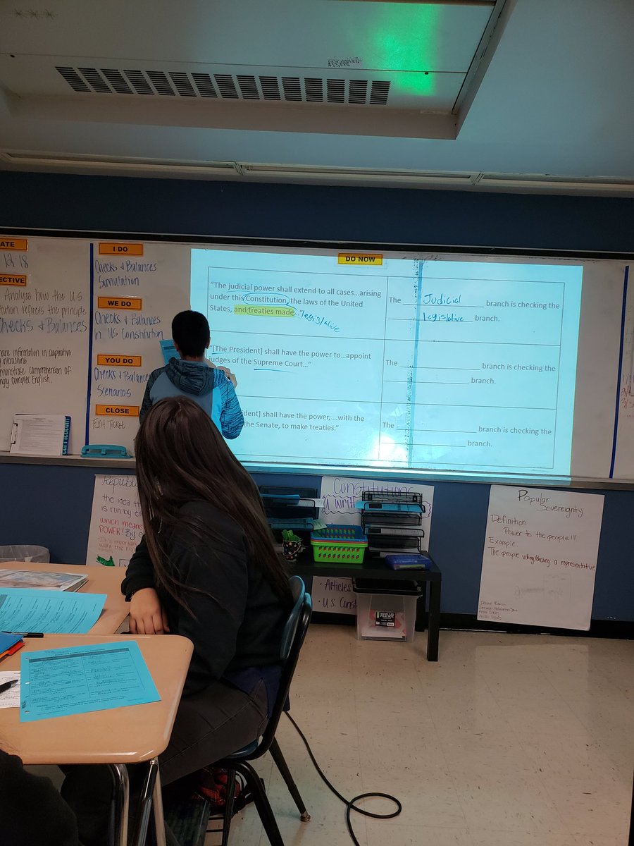 rylanderedu's tweet photo. Sometimes you just have to let students show what they know... @WSHollandMS #studentteach #checksandbalances https://t.co/OsKuZLHElz