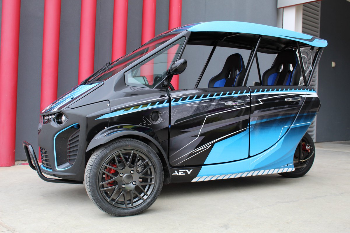AEV Technologies tweet media