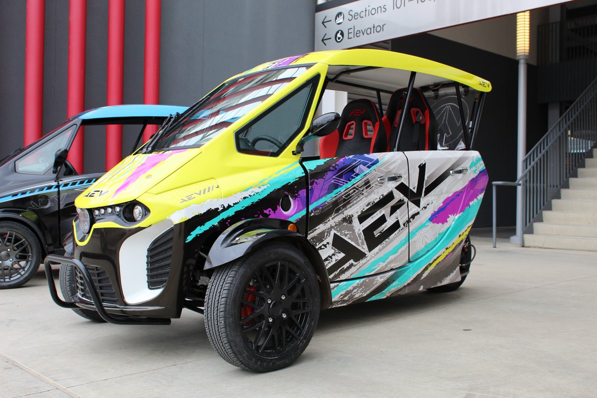 AEV Technologies tweet media