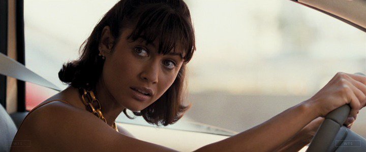 Happy Birthday to Olga Kurylenko who turns 39 today! Name the movie of this shot. 5 min to answer! 