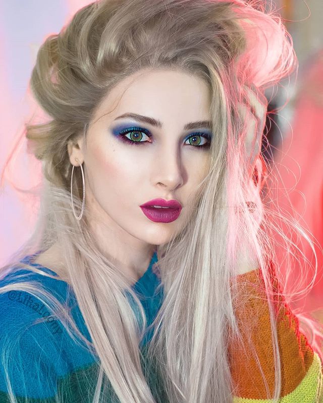 amazing❤️😍Natural Blonde Synthetic Lace Front Wig HS0002😘 Fashion Color/Unique Design/Natural Hairline/Handmade 💖 Model:@likaloony
Wig Link:bit.ly/2o0ohuZ #Heahair #syntheticlacefrontwigs #lacewigforwoman #blondewig #naturalwigs #naturlblondewigsforwoman