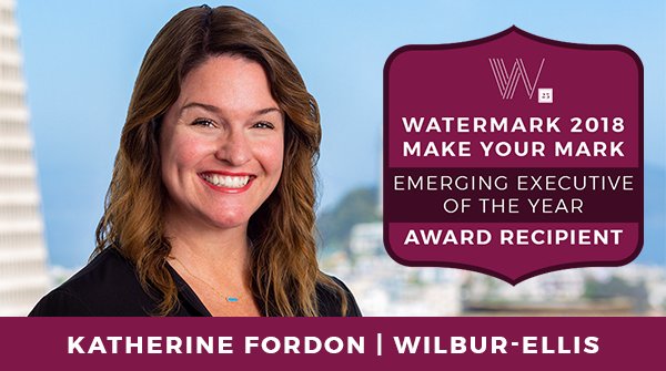 wtrmrk's tweet photo. Congratulations @KMads, the winner of our 2018 Emerging Executive of the Year Award! https://t.co/NZxExTzm9p