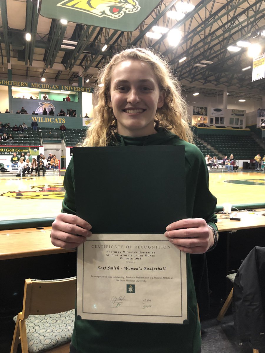 NMU Women's Basketball tweet media