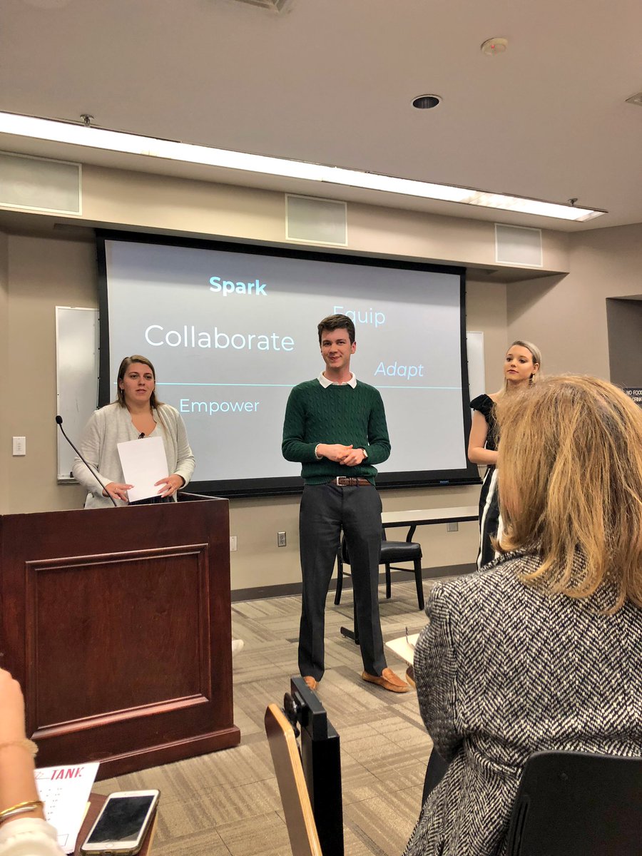 This isn’t just ANY <a href="/CapstoneAgency/">Capstone Agency</a> Tuesday, it’s #CapstoneAgencySharkTank Tuesday! EcoCar kicked off the evening full throttle👊🏼