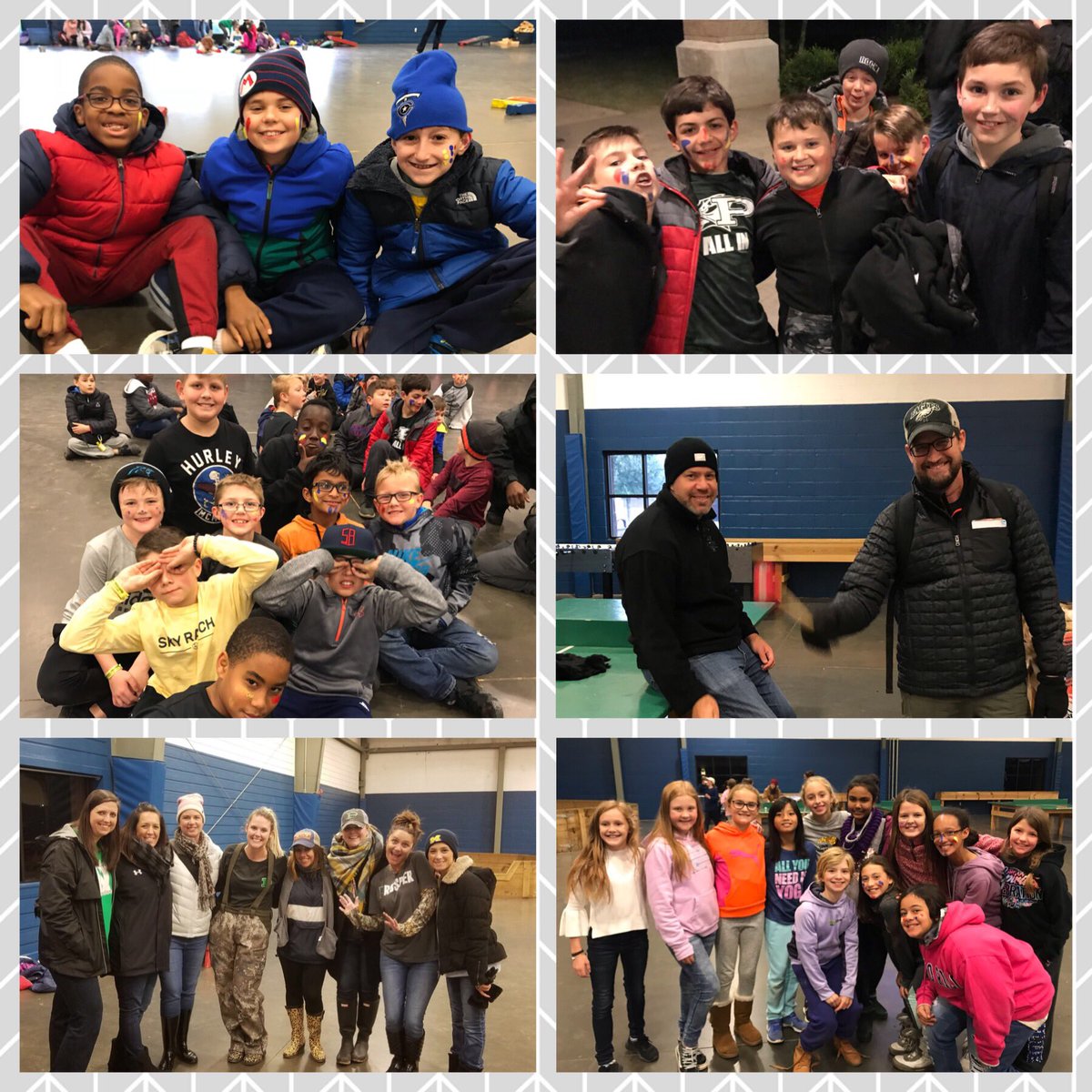 Fun with friends on this cold night! Last night of camp fun!