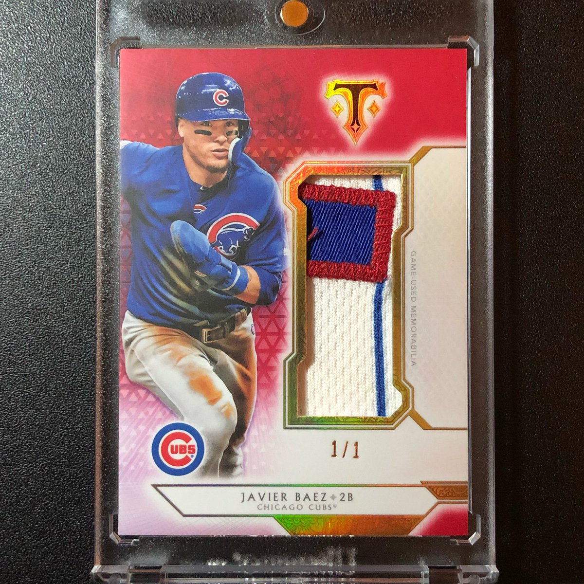 insta_trading's tweet image. Thank you @1of1cardshop for a sick case break of @Topps Triple Threads and this ONE OF ONE PC HIT!!!  #topps #triplethreads #tradingcards #baseballcards #cubs #javierbaez #baez #chicagocubs #cubbies #boxbreak #1of1cardshop #pchit #wrigleyfield #toppstriplethreads #casebreak #chi