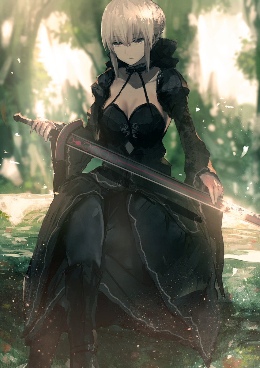 "Do not expect certain things from me, for I am not like other Alters. I am different, but I won't hesitate to strike you down. If my master wishes it you'll be killed like the insects that you are do not think the kindness I show is weakness. If you do you'll be next."
#FateRP