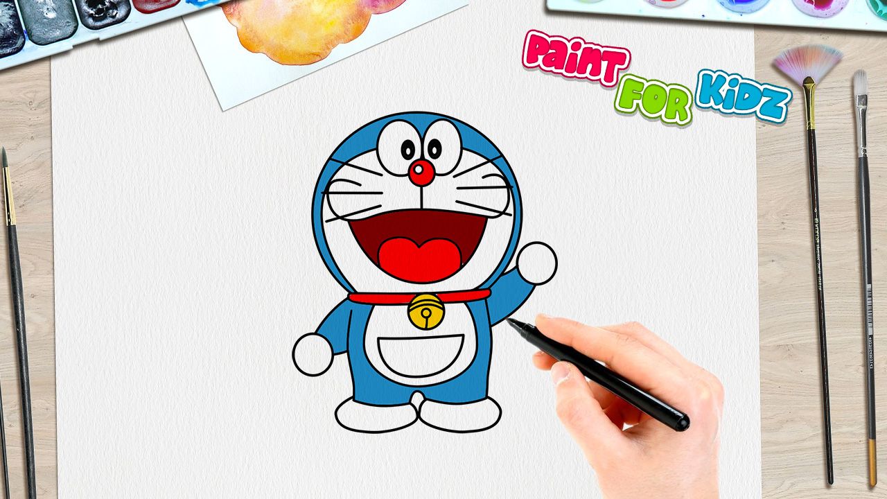 111+ Hình Vẽ Doraemon, Cách Vẽ Doremon Cute Cực Đơn Giản