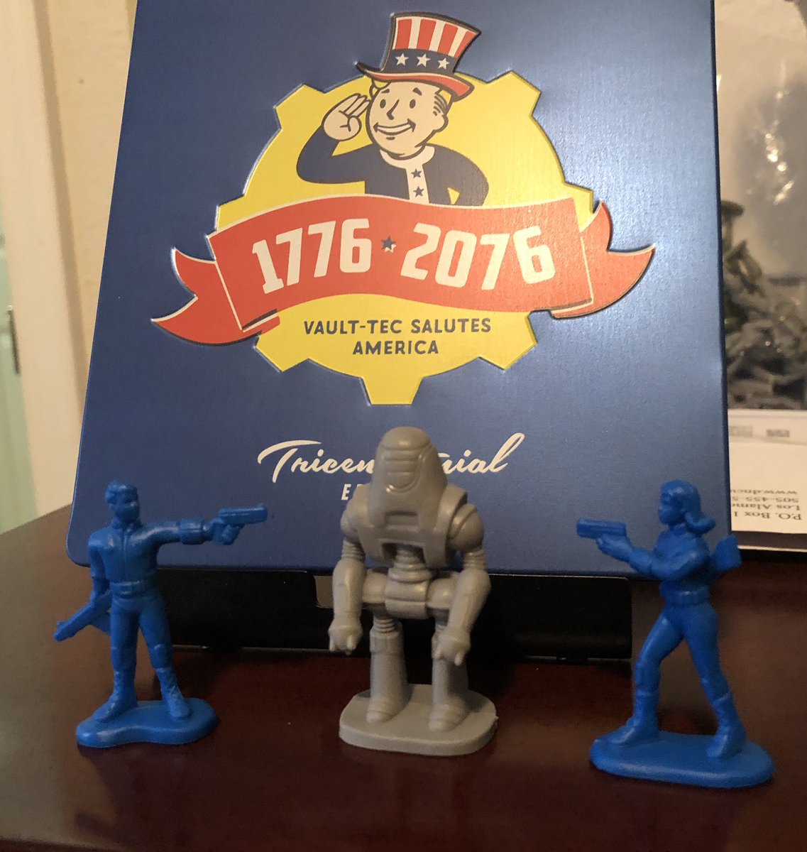 fallout plastic figures