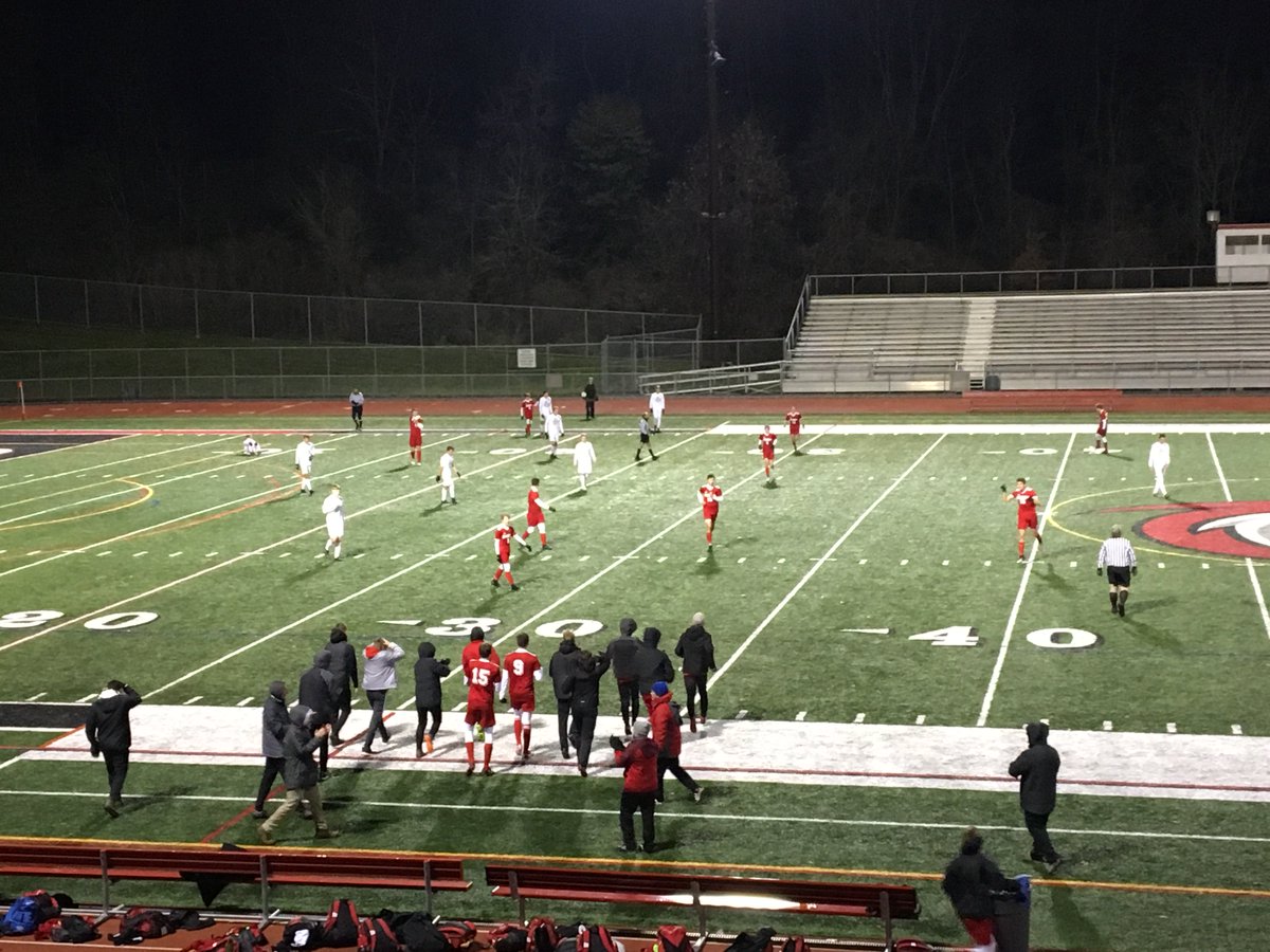 Avonworth District (@avonworthschool) on Twitter photo Congrats to our <a href="/Avonworthschool/">Avonworth District</a> Boys Soccer Team on their 1-0 <a href="/PIAASports/">PIAA</a> State playoff win this evening over Greensburg Central Catholic. They are moving on to Hershey to play in the State Championship Game on Friday! Good luck boys!!!!! <a href="/keeradwulit/">Keera Dwulit, EdD</a> <a href="/kremenskyasd/">Kaitlin Remensky, Ed.D.</a> <a href="/mhall_ams/">Mike Hall, Ed.D</a> Congrats to our <a href="/Avonworthschool/">Avonworth District</a> Boys Soccer Team on their 1-0 <a href="/PIAASports/">PIAA</a> State playoff win this evening over Greensburg Central Catholic. They are moving on to Hershey to play in the State Championship Game on Friday! Good luck boys!!!!! <a href="/keeradwulit/">Keera Dwulit, EdD</a> <a href="/kremenskyasd/">Kaitlin Remensky, Ed.D.</a> <a href="/mhall_ams/">Mike Hall, Ed.D</a>