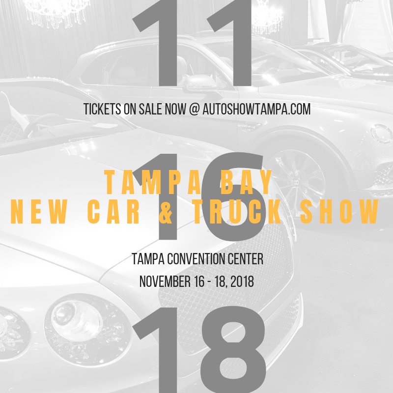 Tampa Auto Show (TampaAutoShow) Twitter
