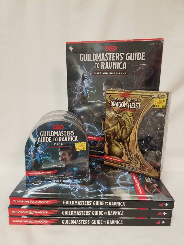 Page3sGameZone's tweet photo. Stop by and check out this awesome new Magic The Gathering/D&amp;D crossover! https://t.co/ziQz4qYsiT