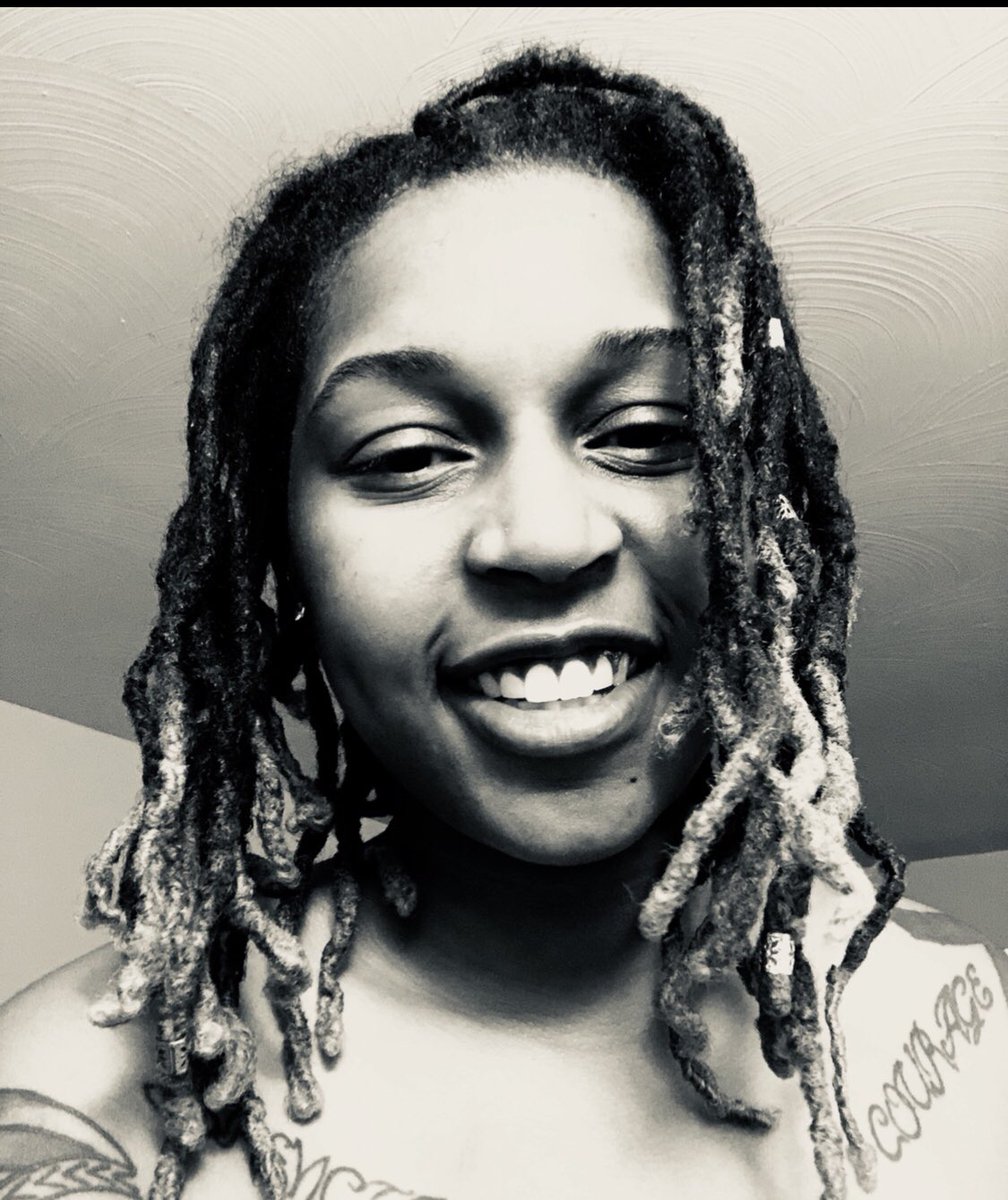 RooyalTee's tweet photo. I thought I’d play along with exposing myself😂 With a little bit of #HowHardPubertyHitMe 🤦🏾‍♀️, a realization of who I really was 🤔, and a couple years of braces later 😬... here we are. 🤷🏾‍♀️ https://t.co/4U8Sty3Aja