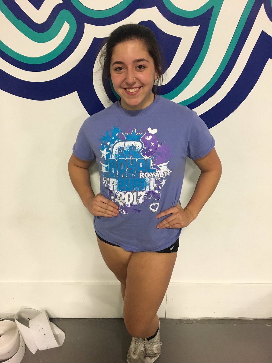 CR_Wi5H's tweet photo. She loves this team &amp; supoorts everyone thru + thru 

GAB IS OUR ATHLETE OF THE WEEK 💟

#PurpleWeek https://t.co/q1a9Kdw3p2