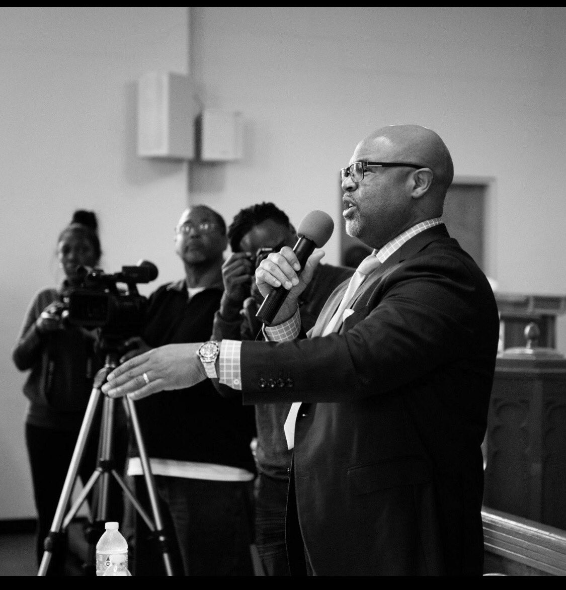 I speak to serve not just talk.