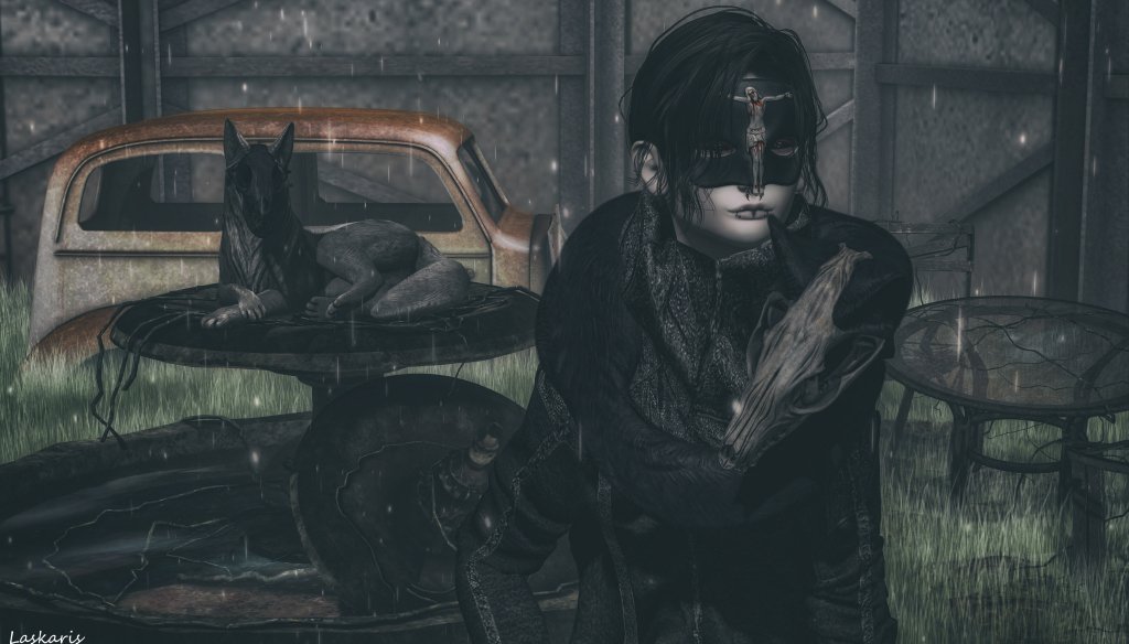 AmiecLaskaris's tweet image. Empathetic Savior, features a few new things at the Eclipse Event. The Mask is from +INVERTED+ and the fountain is from Disorderly.
#SLBlogger #Disorderly #+INVERTED+ #EclipseEvent #SecondLife #MaruKado #.Shi amieclaskaris.wordpress.com/2018/11/14/emp…