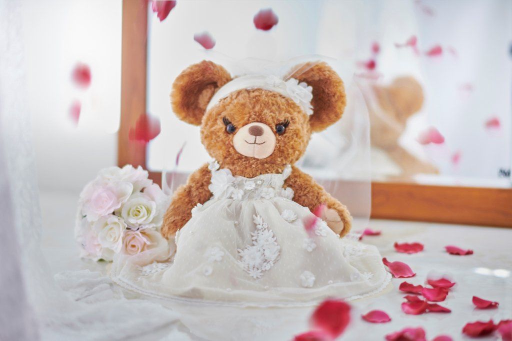 Dtimes على تويتر ウェディングドレスブランド The Hany と共同企画 ディズニーストア Unibearsity ぬいぐるみ専用コスチューム 11月21日発売 詳細 T Co Vnjovaomc5