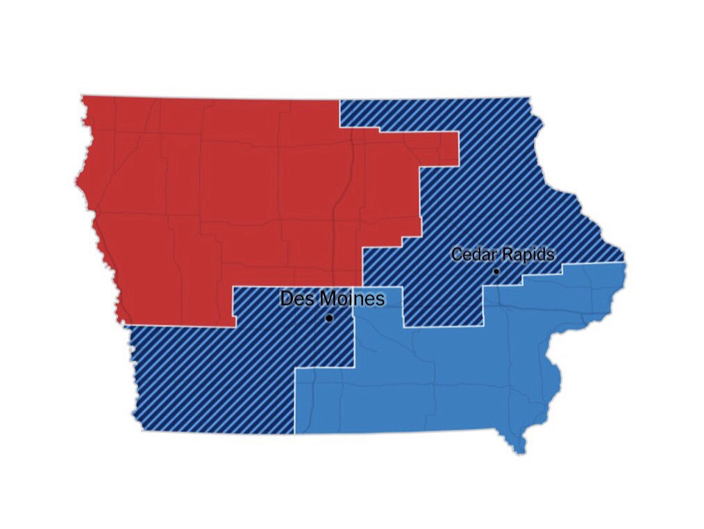 casey_clemmons's tweet image. update → one week ago tonight, we elected abby finkenauer &amp;amp; cindy axne as the first women to represent iowa in the u.s. house of representatives.

that also puts us at 3 out of 4 congressional districts (and we almost beat steve king).

history made, y’all. #builditwinit