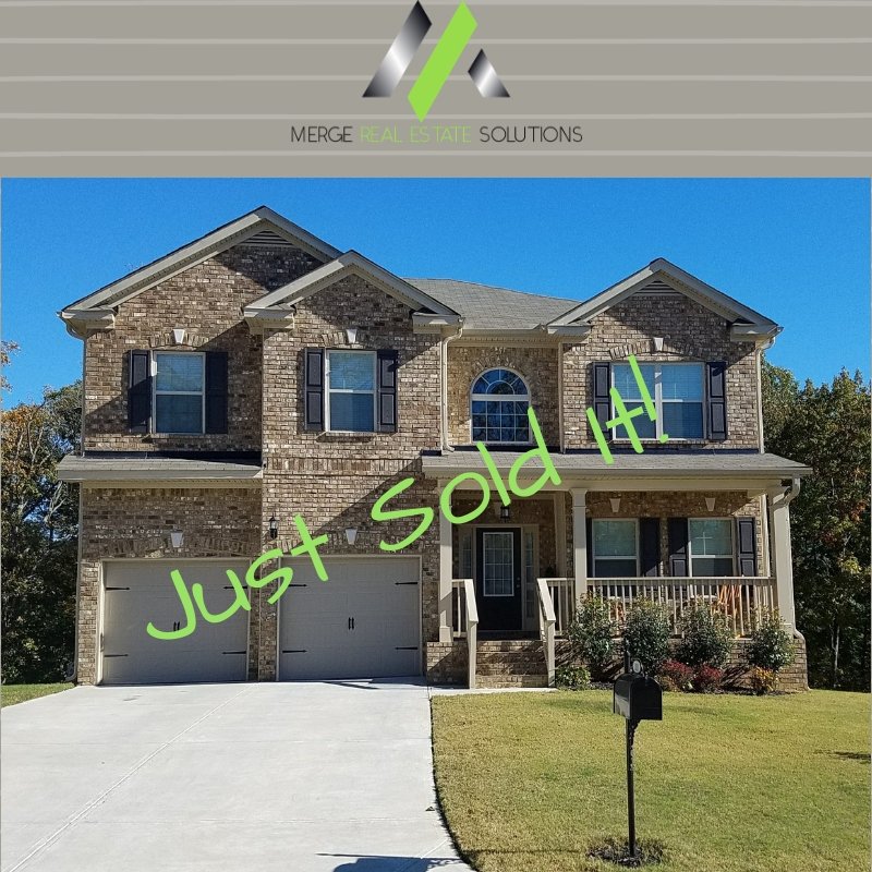 So happy to have worked with the Melton's on the sale of their home in Acworth! Who's got next? Let's chat! #thepropertyqueen #wemergeatl #atlantahomesforsale #timetosell