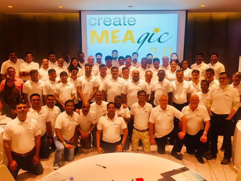 We make it to the #ForbesMiddleEast Top Global Meets Local for the fourth year in succession (2014-18). Cheers and a Bow to the Team that helps create the #MEAgic  @tech_mahindra @C_P_Gurnani @anandmahindra