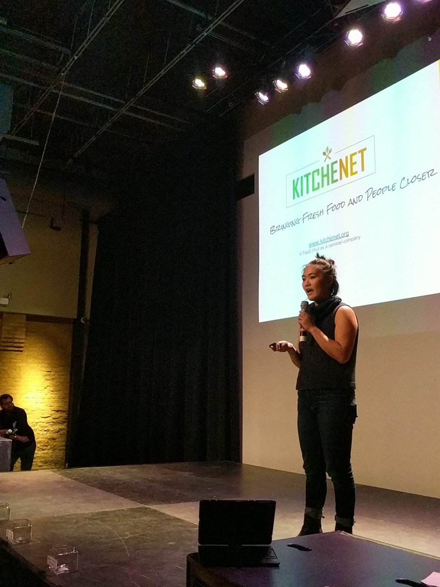 DeltaEmLeaders's tweet photo. 1st finalist is up! #KitcheNet! Learn more about them here: https://t.co/c4TnLay0eW #BOOST2018 https://t.co/IxRrC11T0z