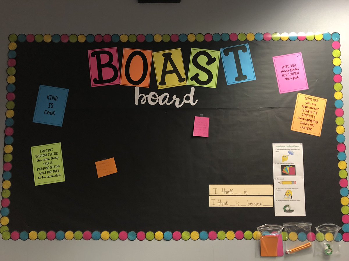 OutleyE stop by the Boast Board! Shoutout and uplift some of your amazing  colleagues! Thanks @FloresFirsties for your help! Thanks for the idea  @CorneliusElem, image size:1200x900