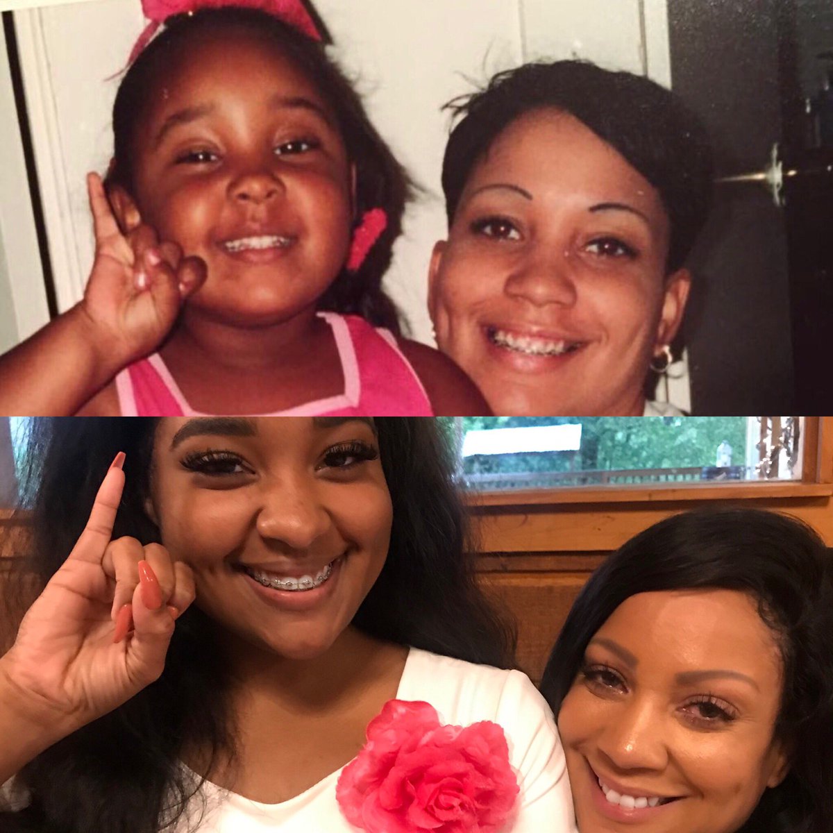 christiantecura's tweet image. God made us mother and daughter. Ethel made us sisters. 💕💚 
#akalegacy #etaepsilon #spring00 #fall18