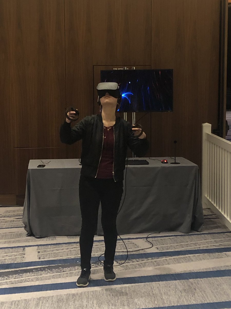 xiphz's tweet image. Setting up the Immersive Arcade at @Upswell2018 will be an exciting three days! Come check out some of the best social impact VR experiences #XR4C @G4C @IndSector @oculus @Participant #LosAngeles