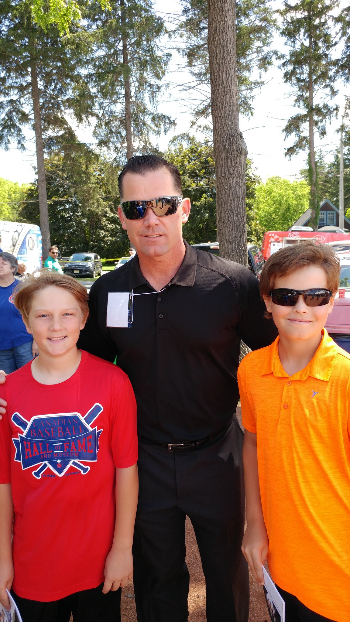 Happy 50th Birthday to one of the nicest we met at ceremony last year Mr. Pat Hentgen 