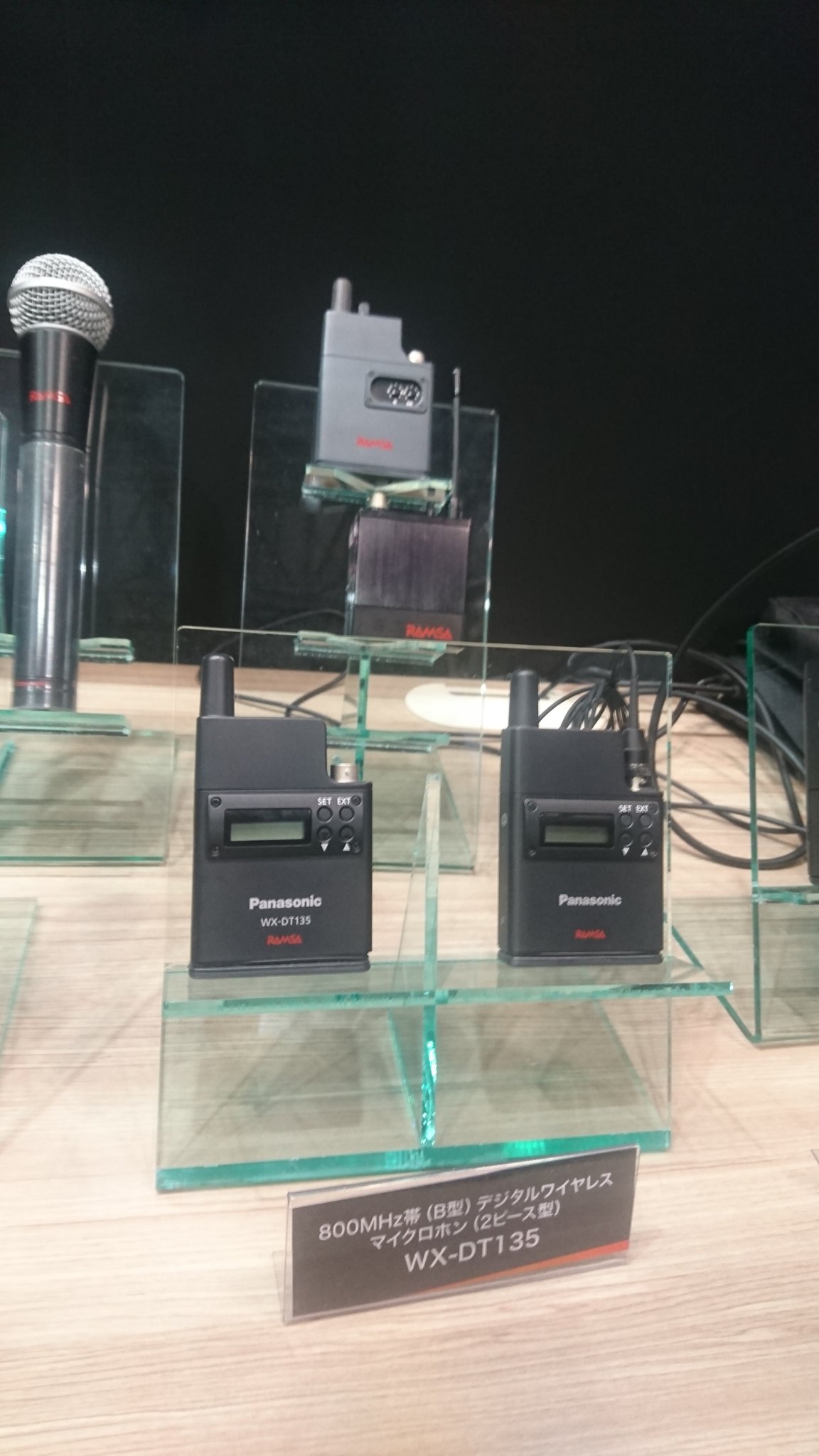 製造 RAMSワイヤレスマイク simishka.com