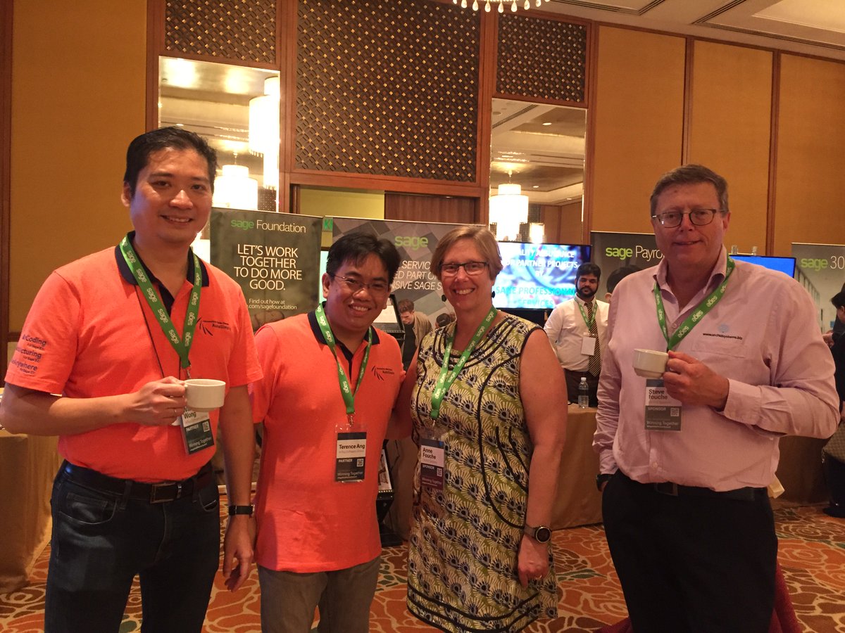 SageAsia's tweet photo. Network with Sage business partners, experts, executives, and exhibitors at #SageAsiaPartnerSummit. https://t.co/zS9ZoSylAZ