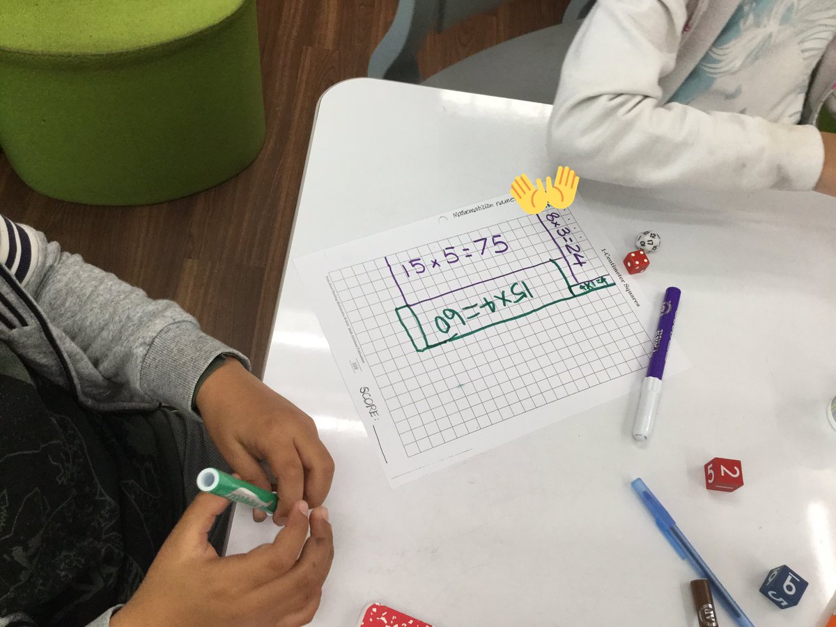 donnaschung's tweet photo. Array game! Ask your young mathematician how they chose their dice options to score “low.” Stay tuned for what we plan to create with these score sheets! @mmoneydmusd #mrschung4th https://t.co/rxwQKE4vty