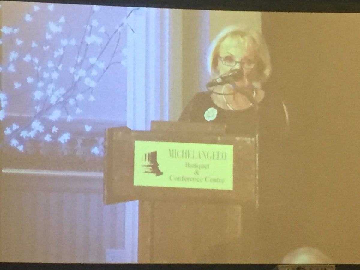 Sandra Bald Jones inductee #awardwinner #HamOnt