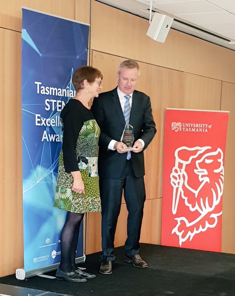 play2bfree's tweet image. Congratulations to STEM Excellence Award winners Tameika Munday (Burnie Primary) and Nel Smit (Huonville High) @TasGovEducation @STEM_Tasmania @TasGovMyEd @BlendedLearnTas @TobyThorpeAus