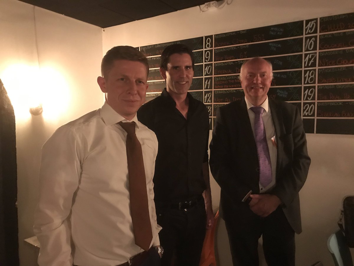 It’s an honor to be in the presence of the architects of <a href="/HeatRoadmapEU/">HeatRoadmap Europe</a> and to share our common goals of 100% #renewables