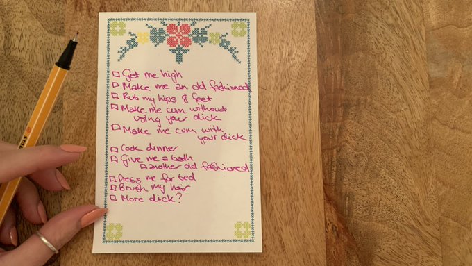 He asked me what I was in the mood for, did I miss anything? https://t.co/tOzYJ7Dg4X<a href="/tag/manyvids"class="tags"><span>#manyvids</span></a>