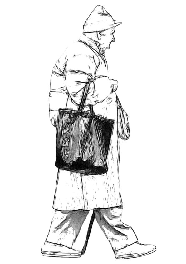 katewallistweet's tweet photo. @trufelman My creative energy is focused on #homelessness #poverty #women and manifesting this image of mine, in many media. #WalkingLady @TheArtCentreCTS @CentralTechArt @jen_leis https://t.co/4oNZcsr3tF
