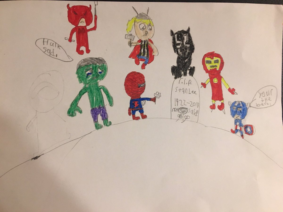 lesdmil's tweet photo. @RobertDowneyJr , my son wanted to make sure IronMan was ok. ❤️ https://t.co/uup87OpvO8